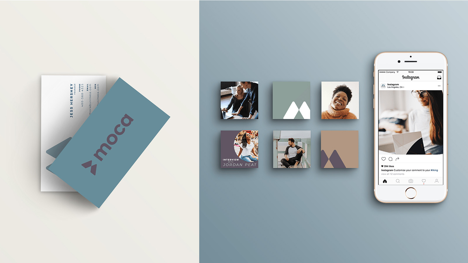 instagram templates_business cards